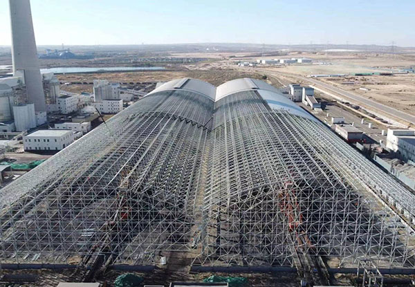 國(guó)家電廠封煤工程，F(xiàn)RP采光板項(xiàng)目